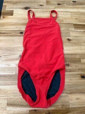 Five dance wearWomen'Small Red Leotard Size Small